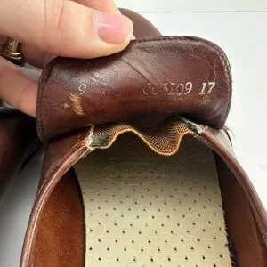Bally Switzerland Continentals Men’s Brown Leather Loafers With Tassels 9M Bally | Shoes | Bally Switzerland Continentals Mens Brown  main image 3